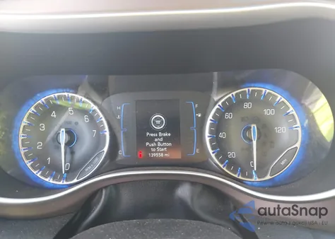 2020 Chrysler Voyager Lxi from USA, damaged, VIN 2C4RC1DG2LR157566